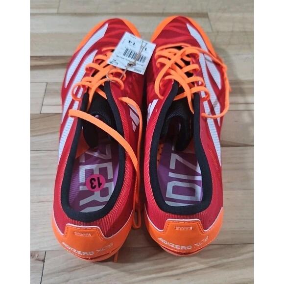 Adidas Adizero XCS GY8420 Vivid Red Track Shoes Spikes 13 - Picture 4 of 6